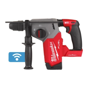   Milwaukee M18 ONEFHX-0 M18 Fuel 4 fokozatú SDS-Plus kalapács FIXTEC tokmánnyal és ONE-KEY technológiával 4933478502