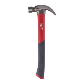   Milwaukee 450g-osÜvegszálas ívelt szeghúzó kalapács 16 oz 4932478657