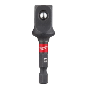   Milwaukee SHOCKWAVE Dugókulcs adapter 1/4-1/2 50mm 4932478803