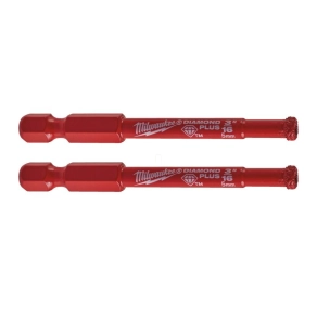  Milwaukee Diamond Plus Vizes / száraz fúrószár 5 mm 2 részes 4932479231