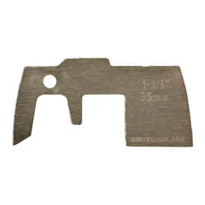 Milwaukee Switchblade cserélhető pengék 35mm 4932479546