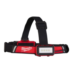   Milwaukee L4HLRP-301 USB újratölthető SISAK fejlámpa 4933479767