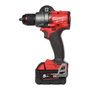   Milwaukee M18 FDD3-502X M18 Fuel fúrócsavarozó 2 x 5.0 Ah akku, 1 gyorstöltő, kofferrel 4933479863