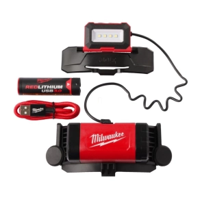   Milwaukee L4BoltHL-301 USB újratölthető fejlámpa 600 lm Bolt sisakhoz 4933479902