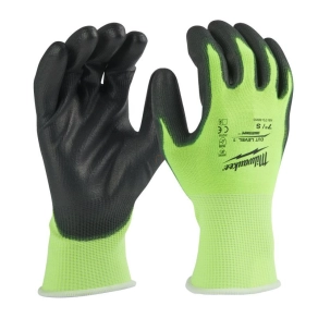   Milwaukee Vágásbiztos kesztyű Hi-Vis 1/A   - L/9. 4932479918