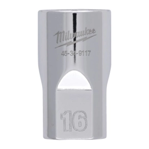 Milwaukee 1/2 dugókulcsbetét rövid 16 mm 4932480014
