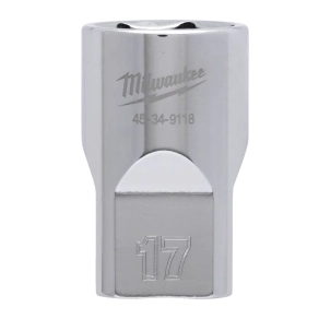 Milwaukee 1/2 dugókulcsbetét rövid - 17 mm 4932480015
