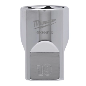 Milwaukee 1/2 dugókulcsbetét rövid - 19 mm 4932480017