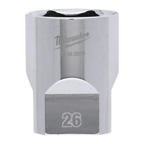 Milwaukee 1/2 dugókulcsbetét rövid 26 mm 4932480024