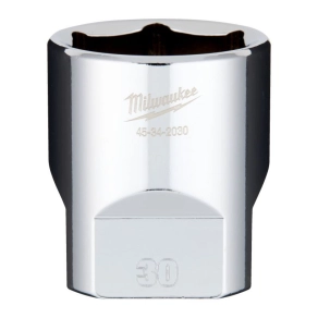 Milwaukee 1/2 dugókulcsbetét rövid 30 mm 4932480027