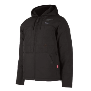   Milwaukee M12HPJBL2-0(XL) Fűthető kabát Hibrid Pufi Fekete 4932480074