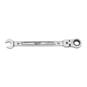   Milwaukee Max Bite csuklós fejű racsnis csillag-villáskulcs 10 mm 4932480183