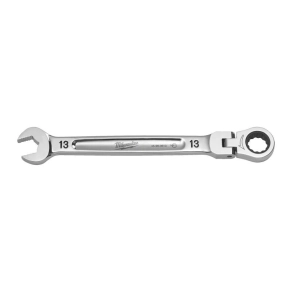   Milwaukee Max Bite csuklós fejű racsnis csillag-villáskulcs 13 mm 4932480186