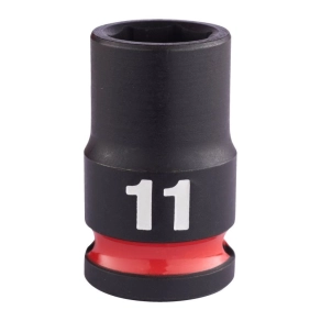   Milwaukee 3/8 gépi dugókulcs 6 lapú, rövid 11 mm 4932480268