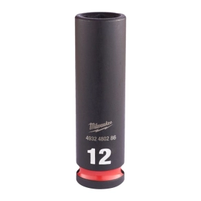   Milwaukee 3/8 gépi dugókulcs 6 lapú, hosszú 12 mm 4932480286