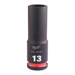   Milwaukee 3/8 gépi dugókulcs 6 lapú, hosszú 13 mm 4932480287