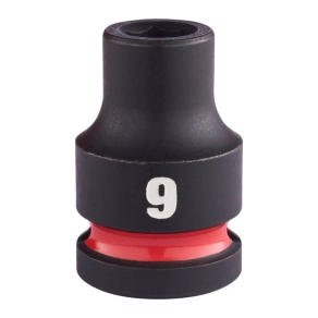   Milwaukee 1/2 dugókulcs hatlapú, gépi, rövid 9 mm 4932480303