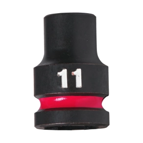   Milwaukee 1/2 dugókulcs hatlapú, gépi, rövid 11 mm 4932480305