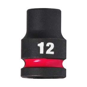  Milwaukee 1/2 dugókulcs hatlapú, gépi, rövid 12 mm 4932480306
