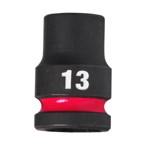  Milwaukee 1/2 dugókulcs hatlapú, gépi, rövid 13 mm 4932480307