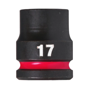   Milwaukee 1/2 dugókulcsbetét hatlapú, gépi, rövid 17 mm 4932480311