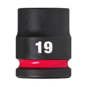   Milwaukee 1/2 dugókulcsbetét hatlapú, gépi, rövid 19 mm 4932480313