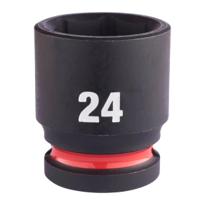   Milwaukee 1/2 dugókulcs hatlapú, gépi, rövid 24 mm 4932480318