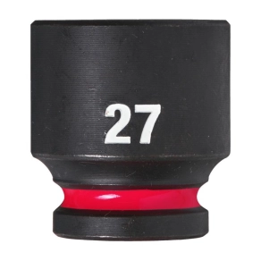   Milwaukee 1/2 dugókulcs hatlapú, gépi, rövid 27 mm 4932480321