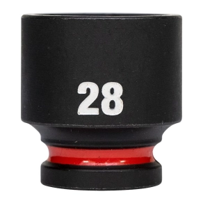   Milwaukee 1/2 dugókulcsbetét hatlapú, gépi, rövid 28 mm 4932480322