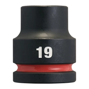   Milwaukee 3/4 gépi dugókulcs 6 lapú, rövid 19 mm 4932480362