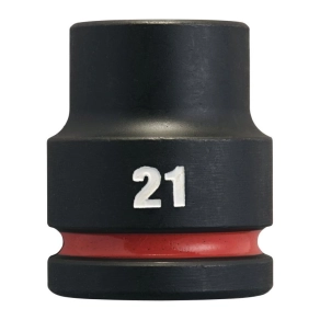   Milwaukee 3/4 gépi dugókulcs 6 lapú, rövid 21 mm 4932480363