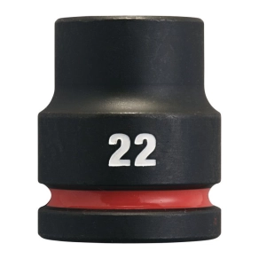  Milwaukee 3/4 gépi dugókulcs 6 lapú, rövid 22 mm 4932480364
