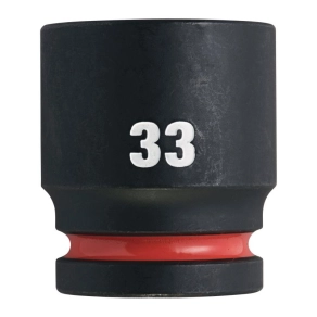   Milwaukee 3/4 gépi dugókulcs 6 lapú, rövid 33 mm 4932480370