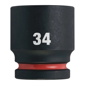   Milwaukee 3/4 gépi dugókulcs 6 lapú, rövid 34 mm 4932480371