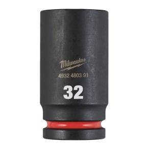   Milwaukee 3/4 gépi dugókulcs 6 lapú, hosszú 32 mm 4932480391