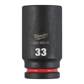   Milwaukee 3/4 gépi dugókulcs 6 lapú, hosszú 33 mm 4932480392