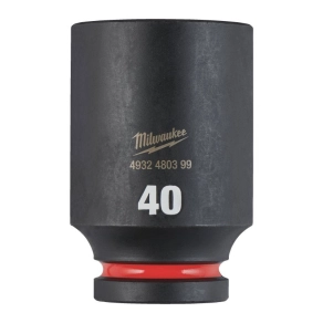   Milwaukee 3/4 gépi dugókulcs 6 lapú, hosszú 40 mm 4932480399