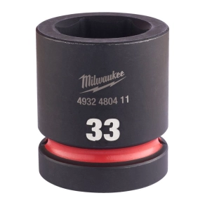   Milwaukee 1 gépi dugókulcs 6 lapú, rövid 33 mm 4932480411