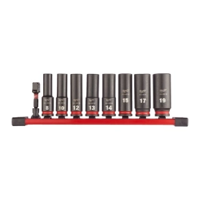 Milwaukee 3/8 gépi dugók. 6lp hosszú 9 rsz 4932480455