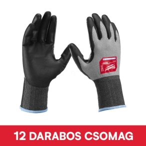   Milwaukee vágásbiztos védőkesztyű Hi-Dex 2/B 11/XXL- 12 pár 4932480510