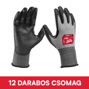   Milwaukee Vágásbiztos kesztyű Hi-Dex Cut C/3 vágási szint 8/M - 12 pár 4932480512