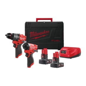 Milwaukee M12 FPP2A2-402X erőcsomag 4933480587