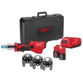   Milwaukee M12ONEHPT-202C M12 szuperkompakt Force Logic hidraulikus prés ONE-KEY funkcióval 4933481038