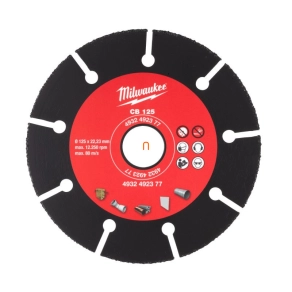 Milwaukee vágókorong karbid 125 x 1mm (4932492377)