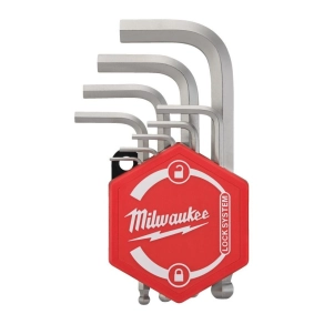 Milwaukee Imbuszkulcs kompakt, készlet 9 részes 4932492399