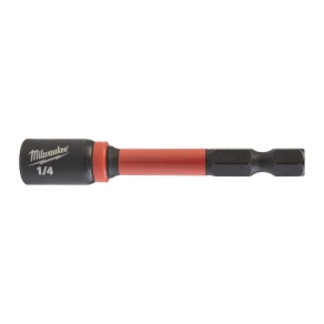   Milwaukee 1/4 HEX befogású, mágneses gépi dugókulcs 1/4 x 65 mm 4932492436