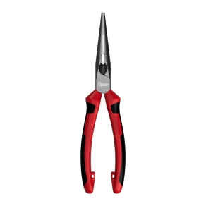 Milwaukee Hosszúcsőrű kerek fogó 45fok 205 mm 4932492466