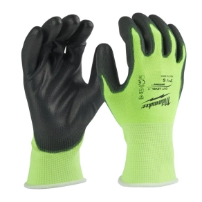   Milwaukee Hi-Vis vágásbiztos kesztyű 1/A XXL/11 12 pár 4932492917