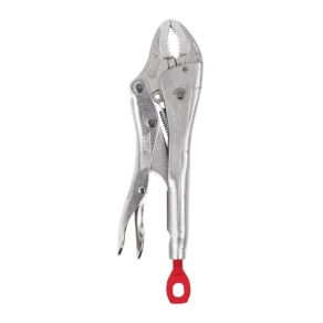   Milwaukee Torque Lock önzáró fogó ívelt pofájú 4 col 4932493618