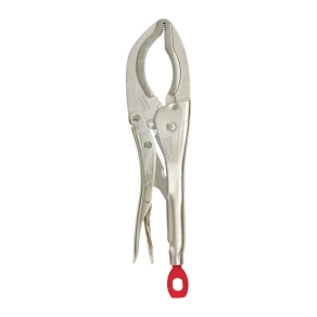  Milwaukee Torque Lock önzáró fogó nagy ívelt aszimetrikus pofájú 12 4932493619